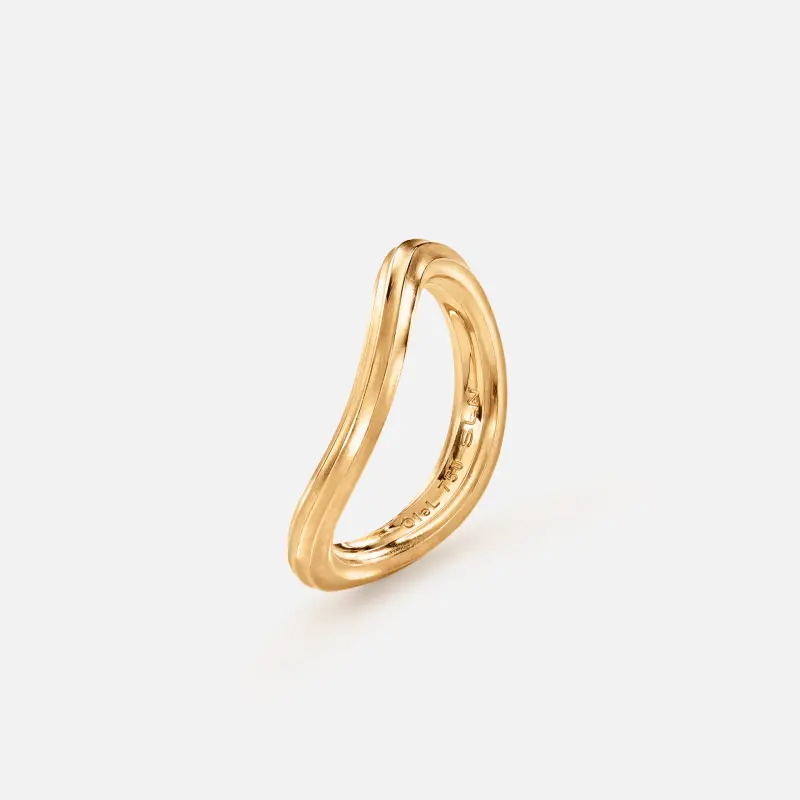 Ole Lynggaard Under The Sea Ring 18 kt 54