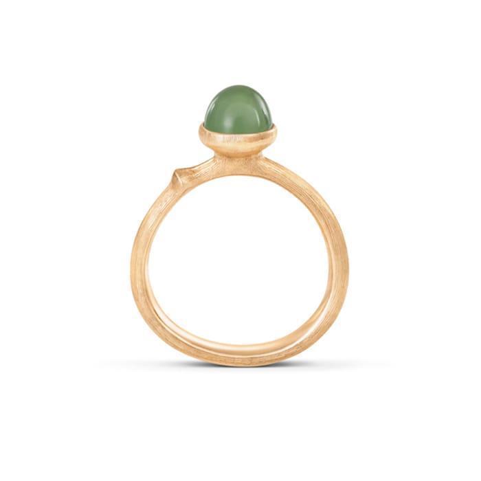 Ole Lynggaard Lotus 18 Kt Guld Ring Nr 0 - 54