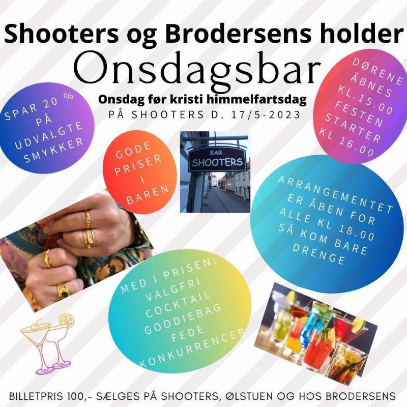 Billet til Onsdagsbar Event