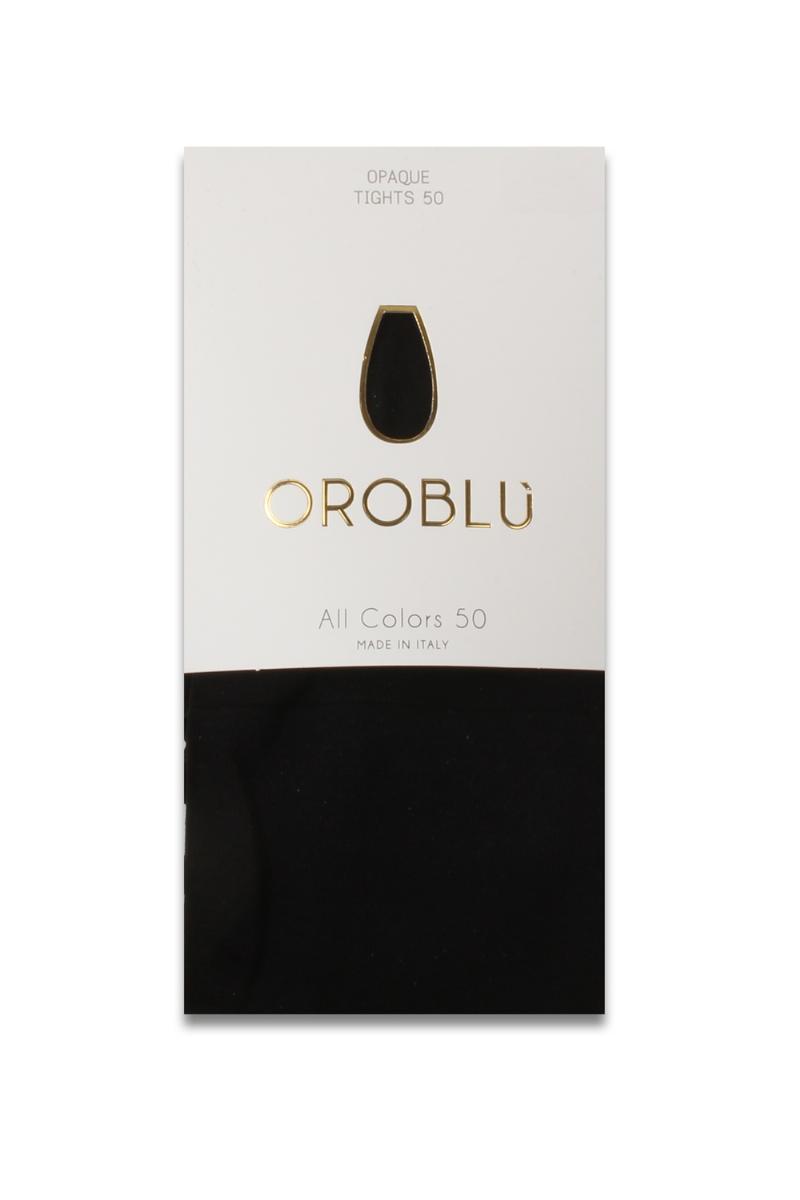 Oroblu - Strømpebukser - Alle Farver 50 - Sort