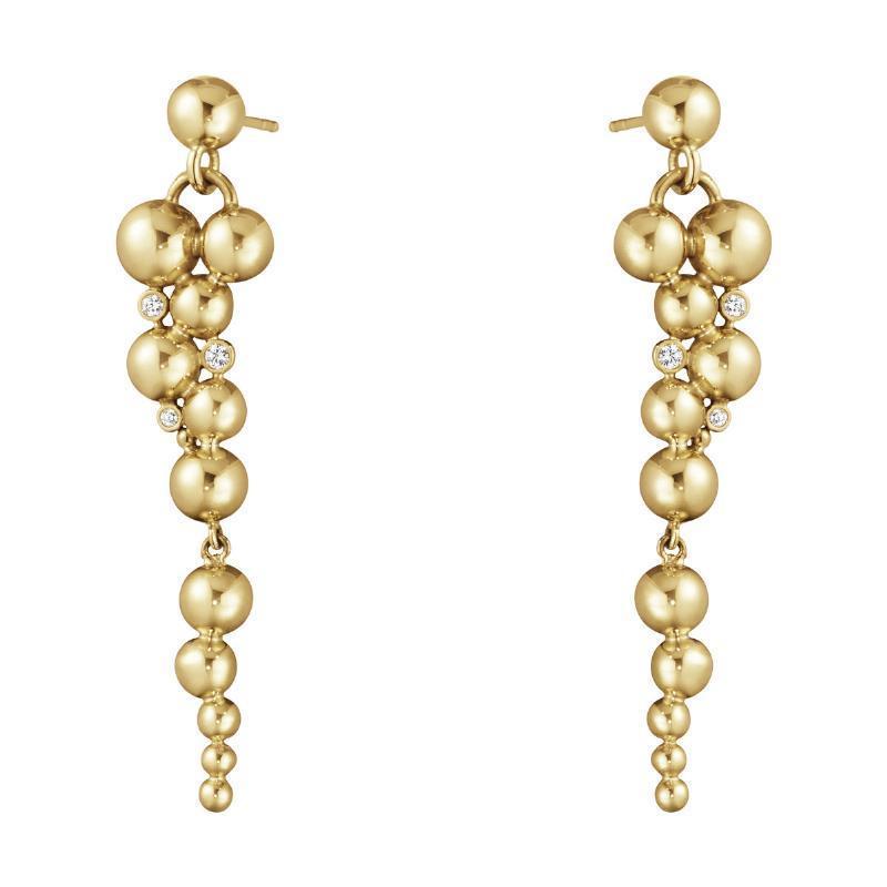 Georg Jensen Moonlight Grapes øreringe - 20000671