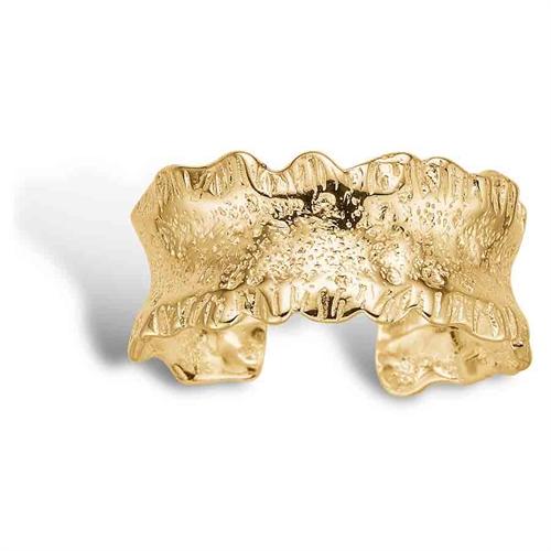 Aeolus Ring i 14k Guldbelægning