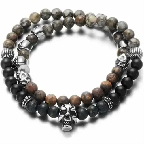 Naturperle Armbånd fra Luxpearl