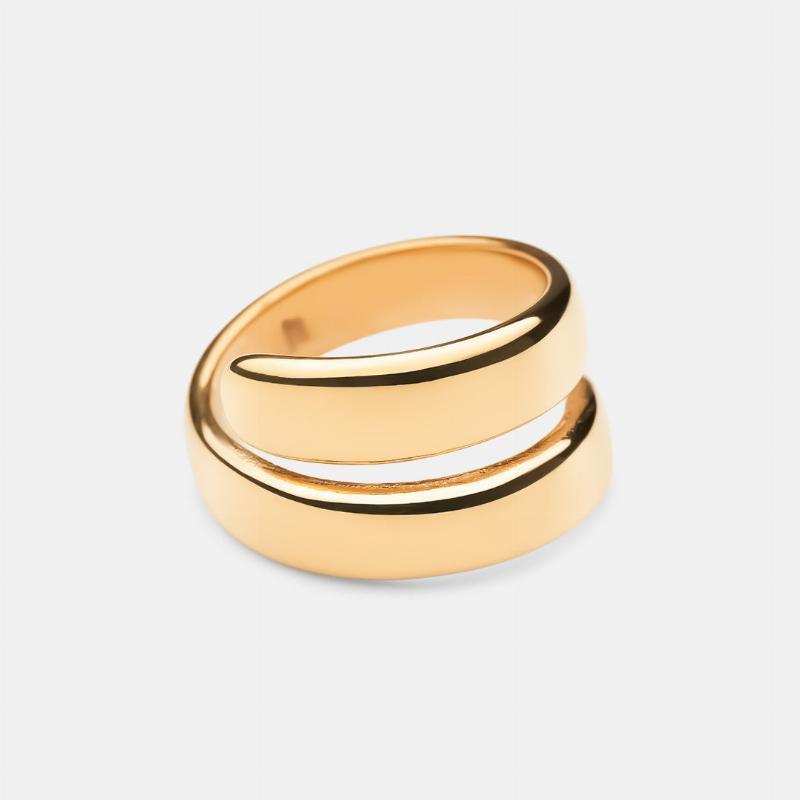 Spinning Ring i 18k Guldbelægning