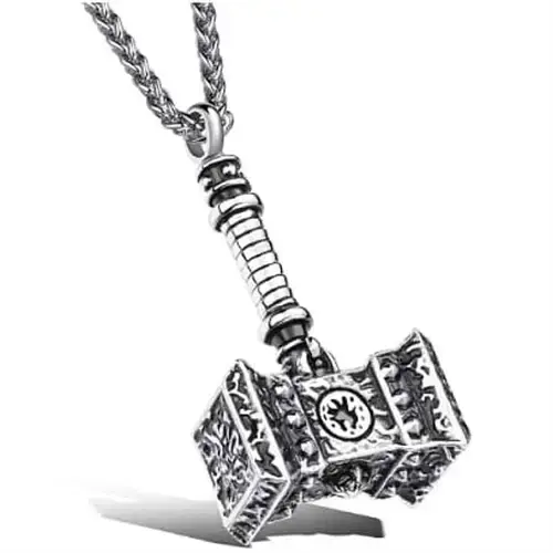 Rustfrit Stål Punk Hammer