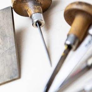 Gravering - Personlig Forside