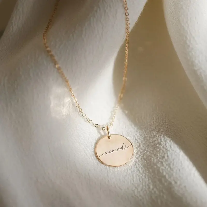 Venindehalskæde - Et smukt venskabsvedhæng