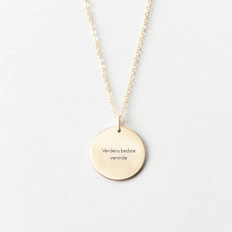 Verdens Bedste Veninde - Smykkehalskæde