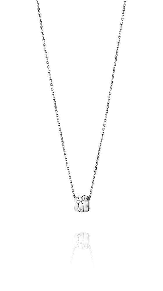 Georg Jensen Fusion Halskæde Vedhæng - 3517105