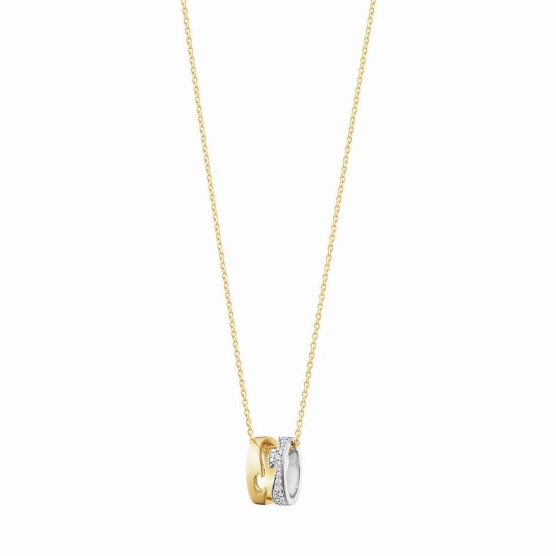 Georg Jensen Fusion Halskæde Vedhæng 10016423