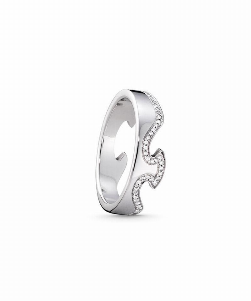Georg Jensen Fusion Ring - 018 Ct Hvg 54