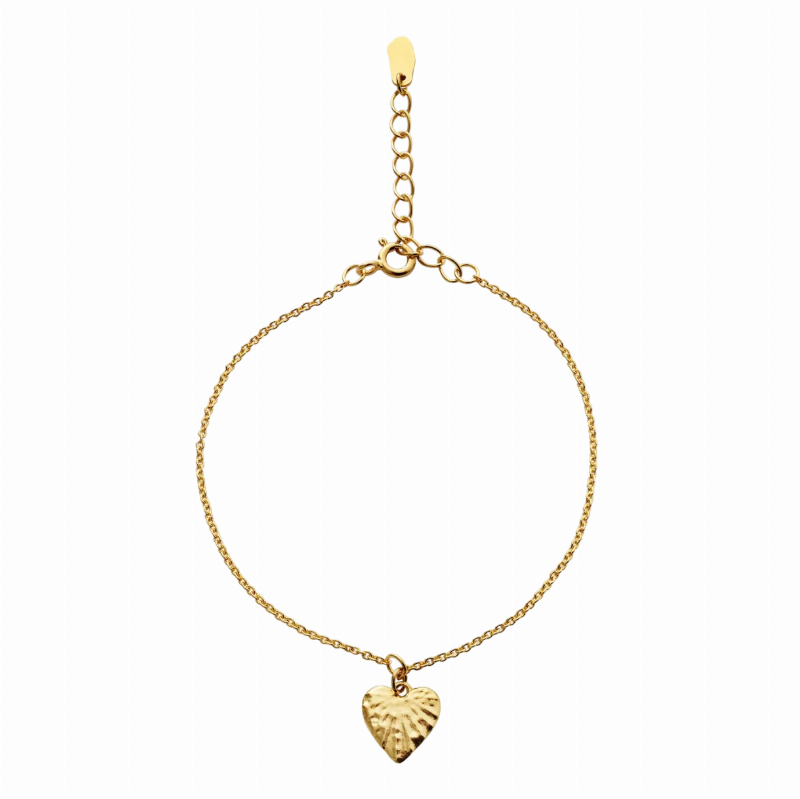 Maanesten Forgyldt Armbånd - Cardi Design