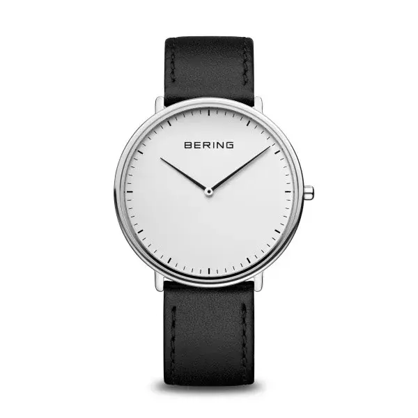 Bering Ultra Slim Poleret Sølvur