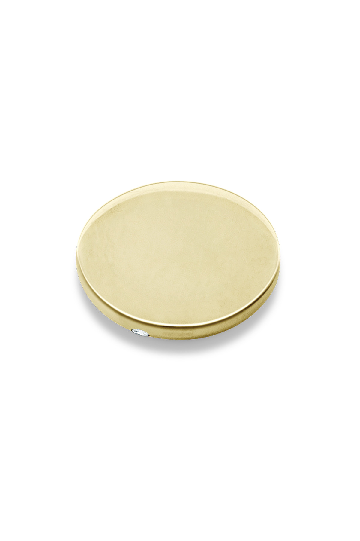 Dyrberg/Kern Simplicity Topping i Guld - Elegant Smykke