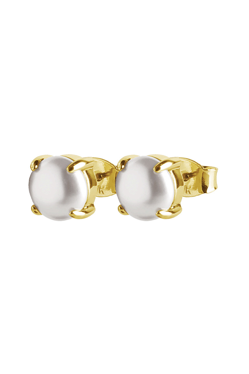 Dyrberg/Kern Mitzi ørering i guld - Elegant design