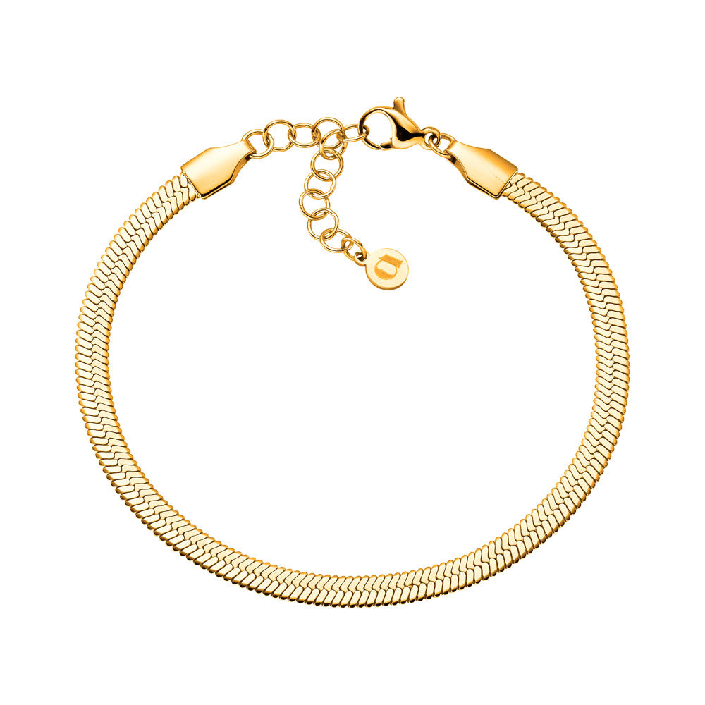 Haag Guld-belagt Stål Armbånd - Elegance til enhver lejlighed
