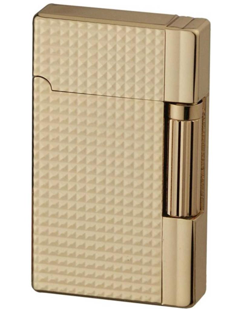 Jean Claude Dustin Guld Lighter - Kvalitetsdesign!