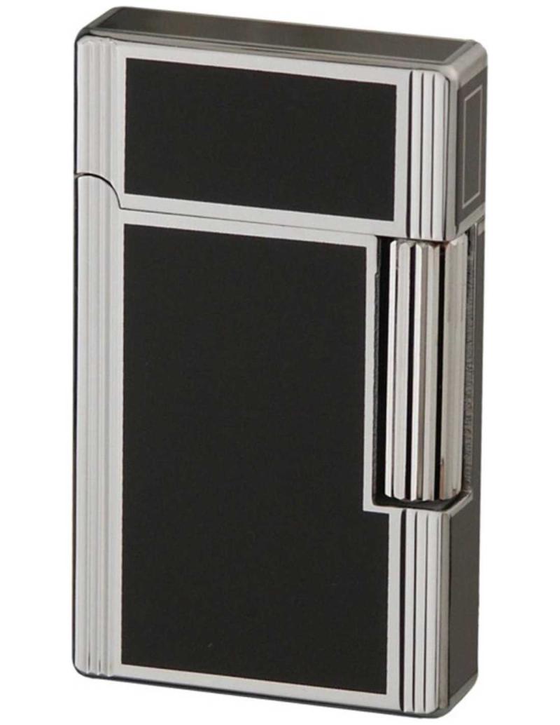 Jean Claude Dustin Sølvsort Turbo Lighter - Kvalitet og Design