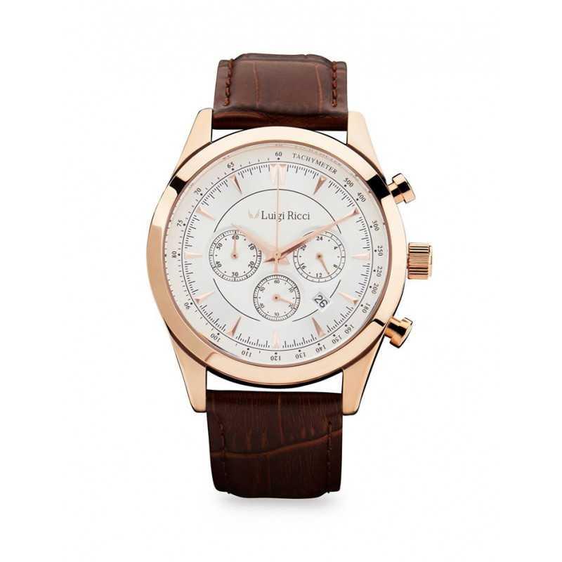 Luigi Ricci Eleganza X10 - Chronograph Ur til Mænd