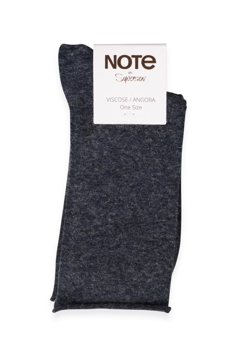 Oroblu Strømper i Viskoseangora - Navy Elegance