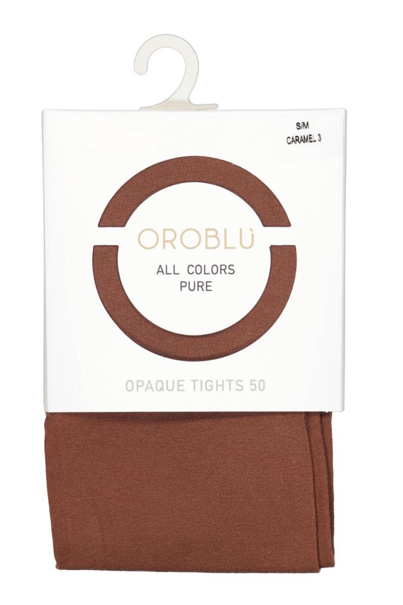 Oroblu Strømpebukser - All Colors 50 - Karamel Favorit