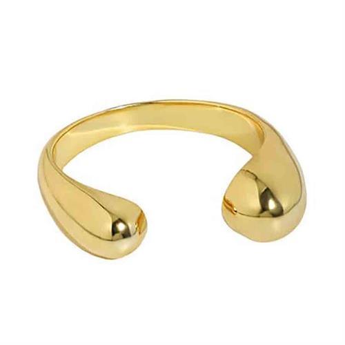 Dråbering i Forgyldt 14K Sterling Sølv - Hurtig Levering!