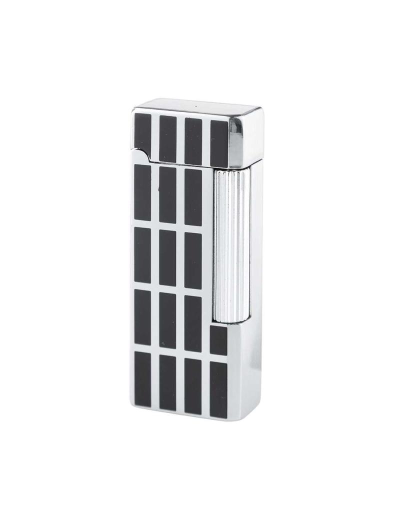 Winjet Lighter York Flint i Sort og Krom - Elegant Design