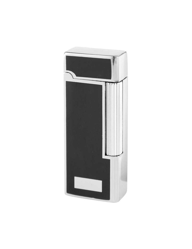 Winjet Lighter York Flint i Sort og Krom - Elegant Design