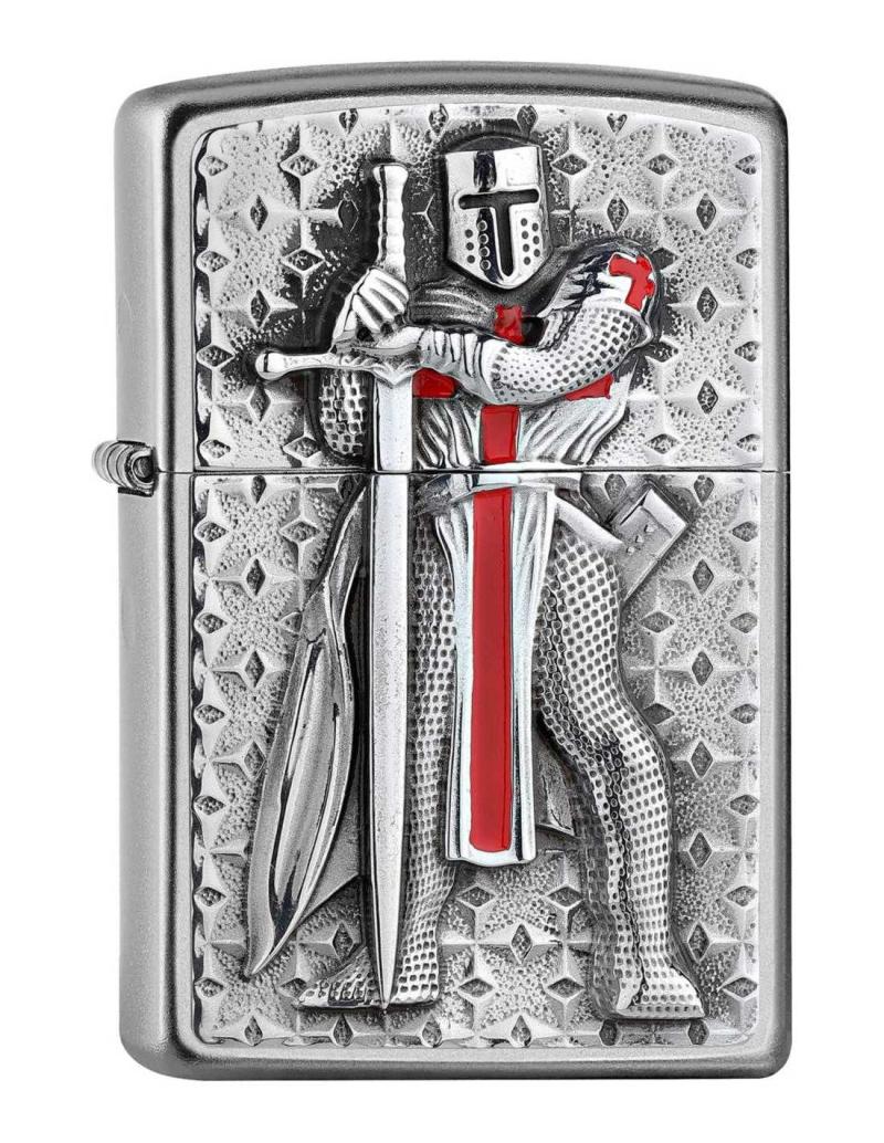 Zippo Lighter Tempelridder i Limited Edition med æske