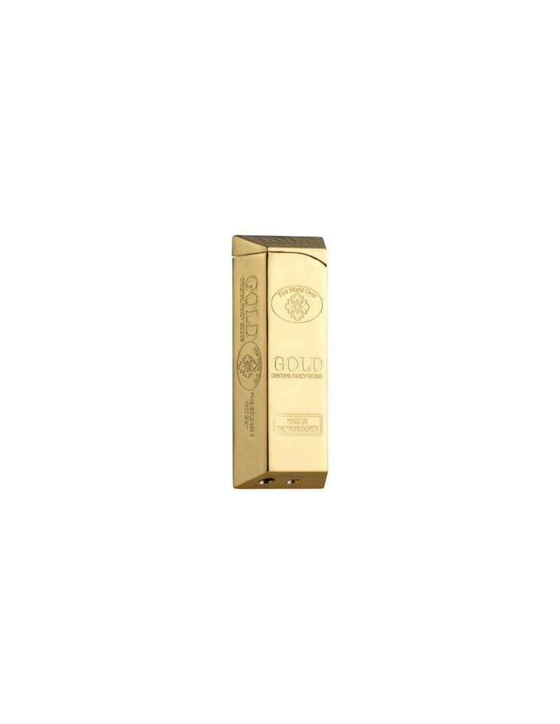 Zorro Guldbar Gaslighter med Normal Piezo Flamme