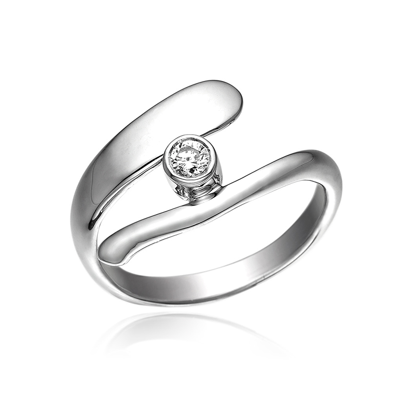 Ring I Blank Sølv - 66