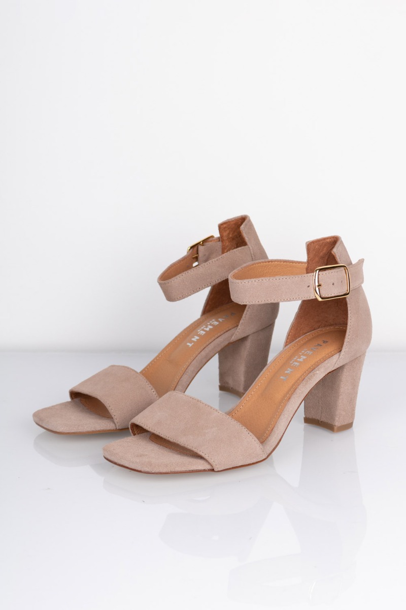Pavement - Stiletter - Lykke - Taupe