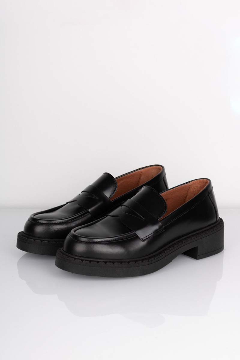 Pavement - Sko -  Nayeli Patent - Black Polido 022