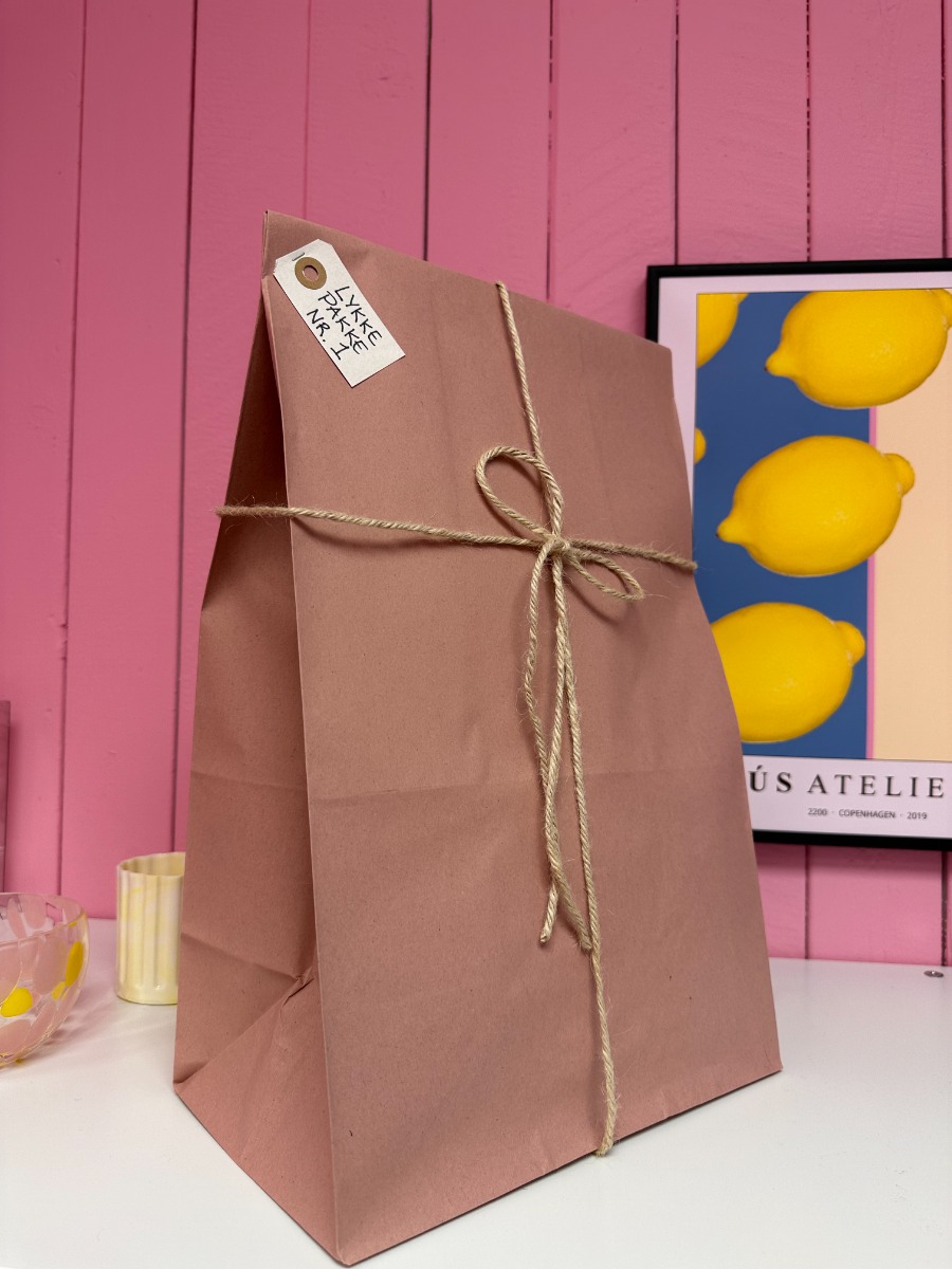 Lykkepakke - D 1212 - Obs: Tages Ikke Retur