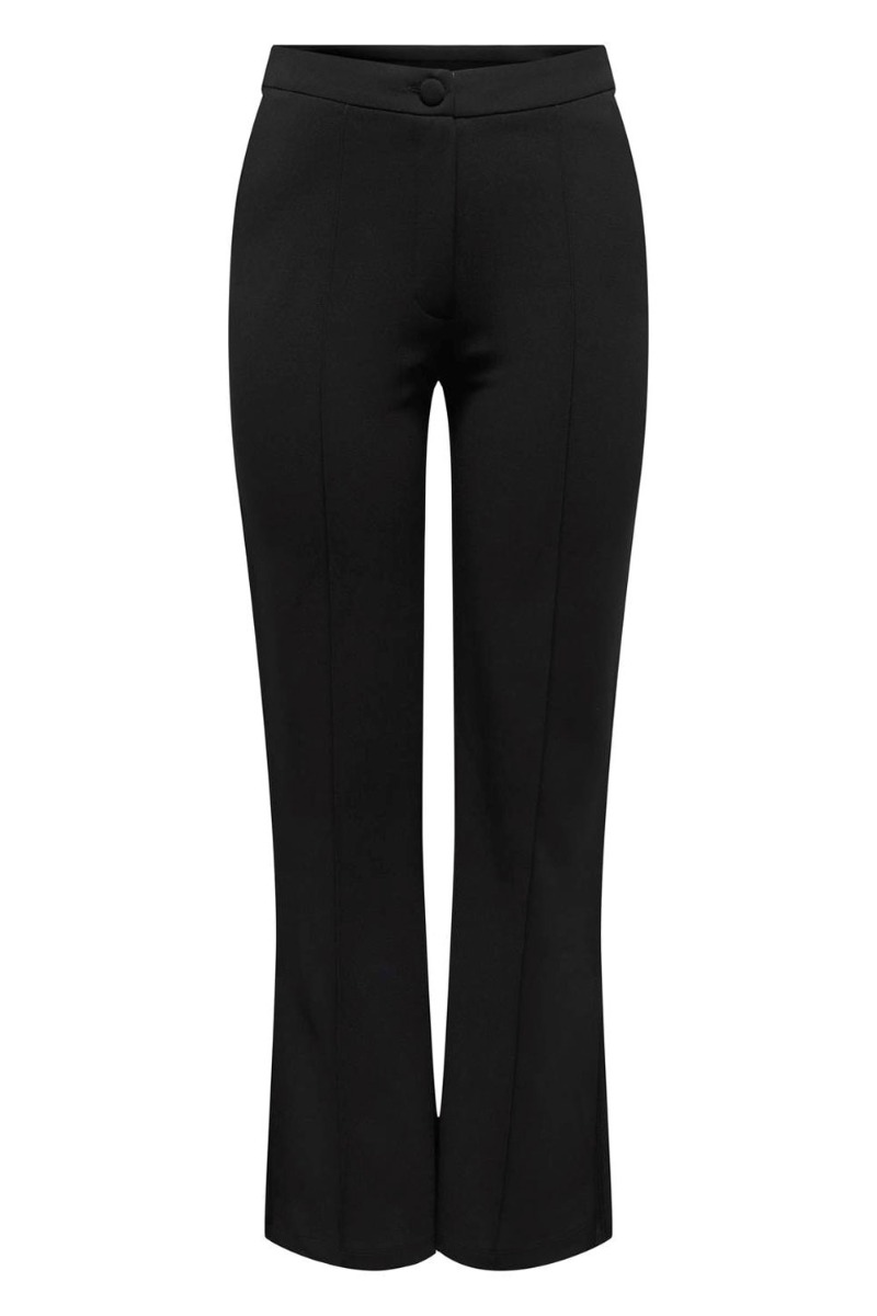 Jdy - Bukser - Jdy Geggo Slit Pant - Black