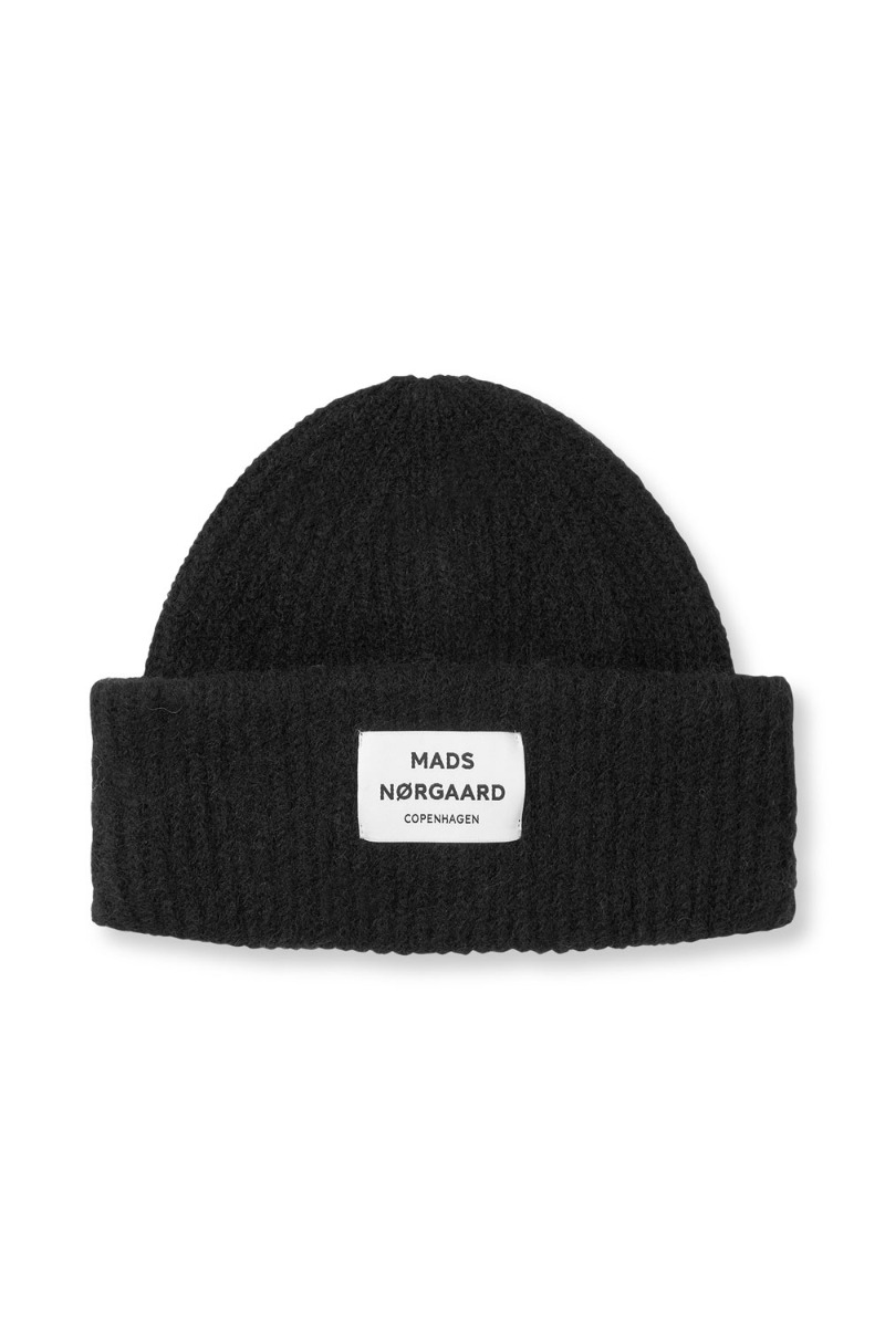 ?ø Mads Nørgaard - Hue - Tosca Anju Hat - Black