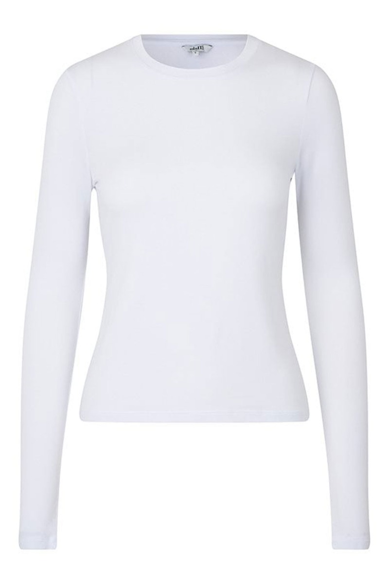 Mbym - Bluse - Christina-m - Optical White