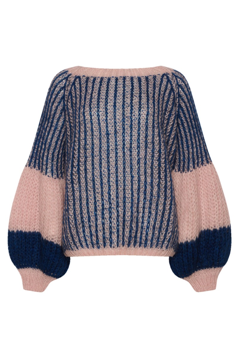 Noella - Strik - Liana Knit Sweater - Rosenavy