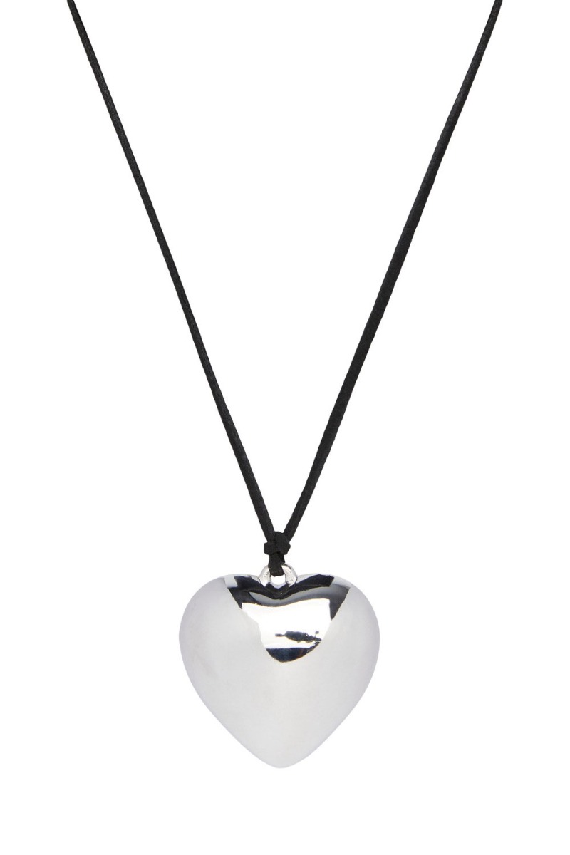 Pieces - Halskæde - Pc Jyna J Necklace - Black