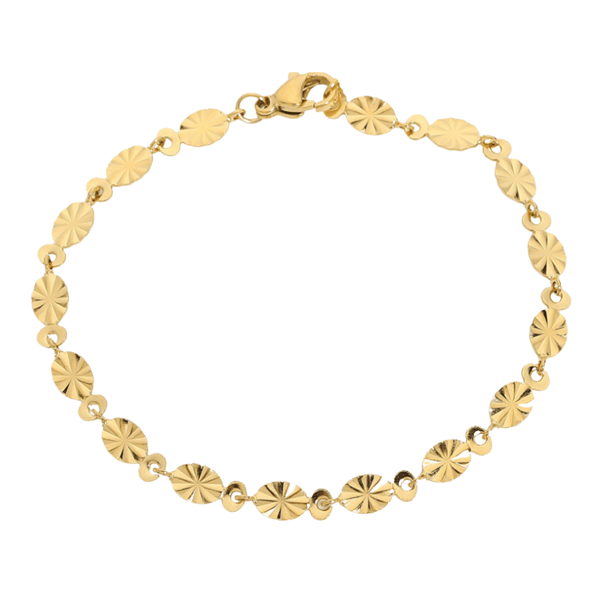 Sunlight X Armbånd 18k Forgyldt