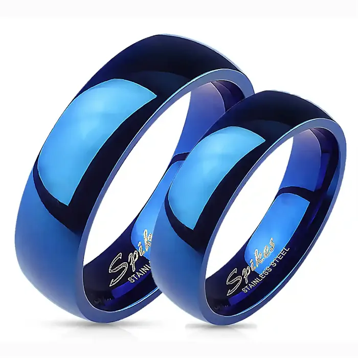 Blue Shiny Ring I Ip Bluecoat