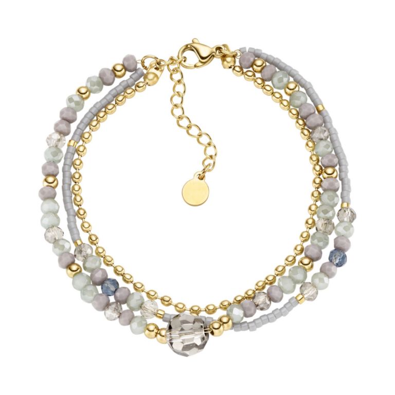 Arhms Stål Armbånd Sten Forg 9105695