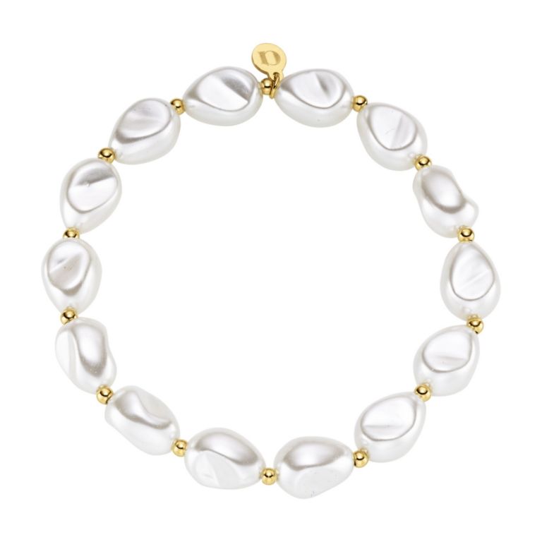 Arhms Perle Armbånd Imiteret Barokperle 9111520