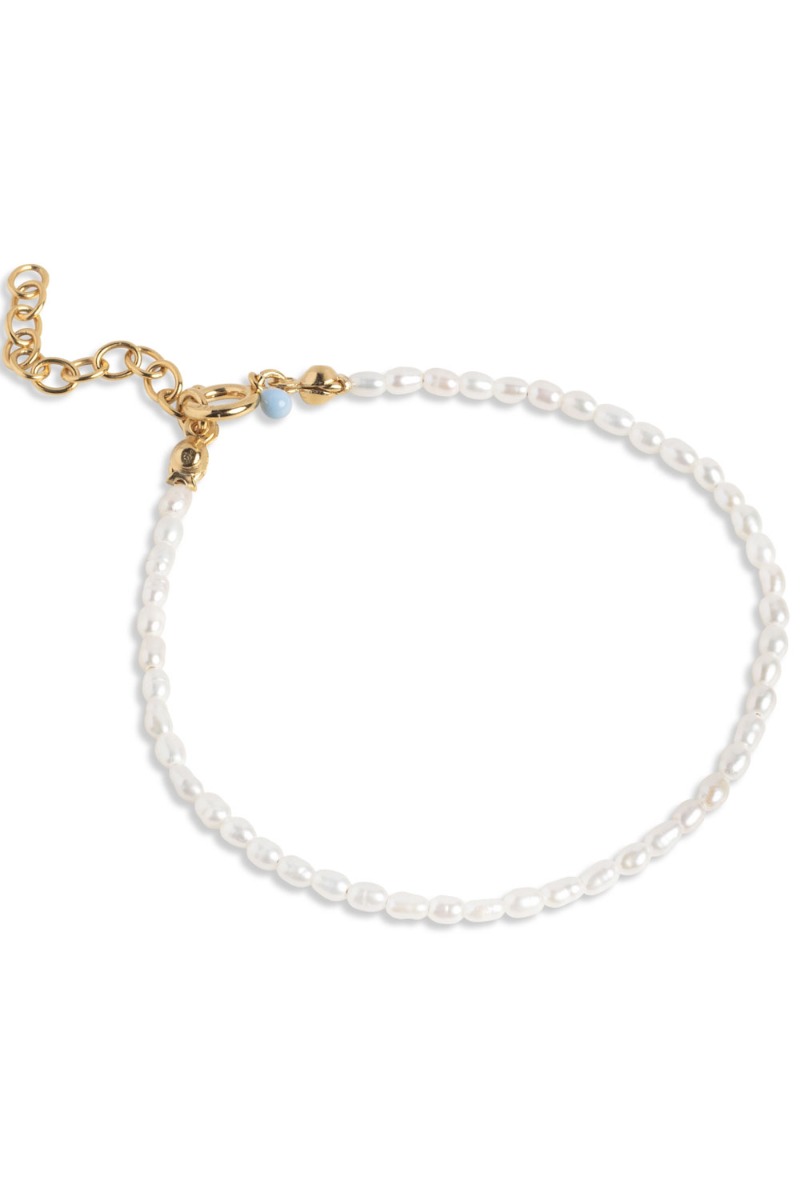 Enamel - Armbånd - Bracelet Erna - Pearl
