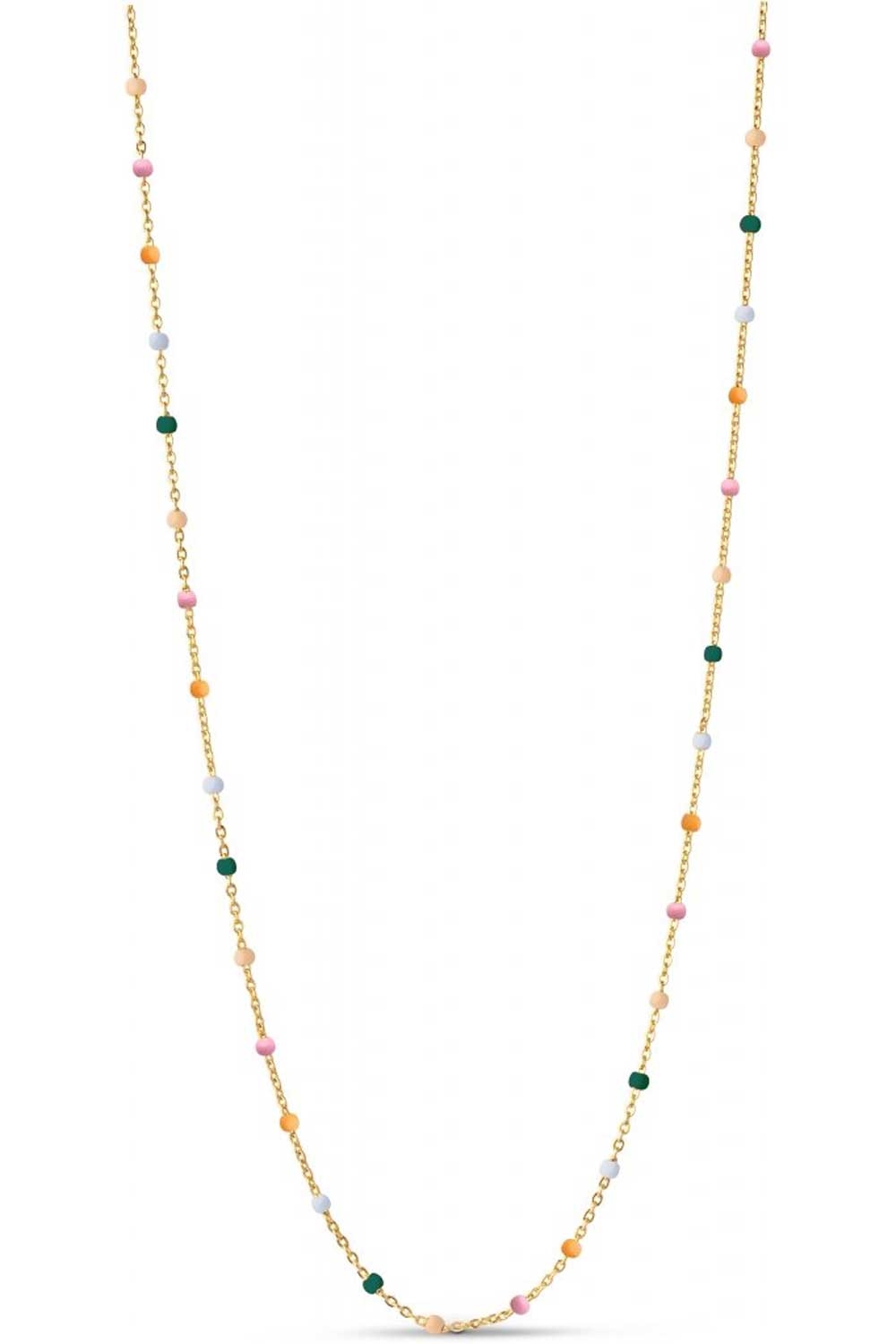 Enamel - Halskæde - Lola Necklace - Dreamy