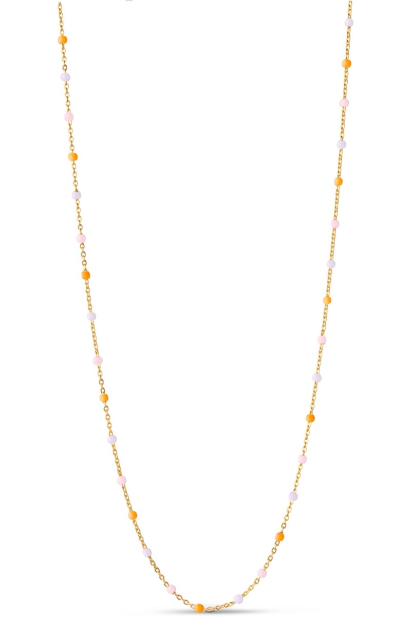 Enamel - Halskæde - Lola Necklace - Heavenly