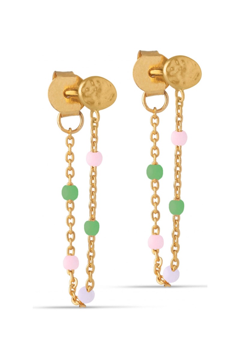 Enamel - øreringe - Lola Earring - Wilderness