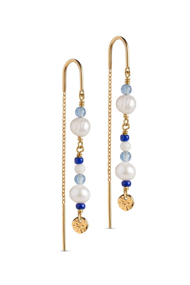 Enamel - øreringe - Sofia Earring - Marinegold