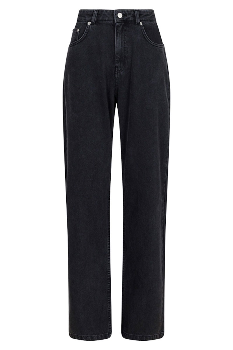 Neo Noir - Jeans - Simona D Pants - Black