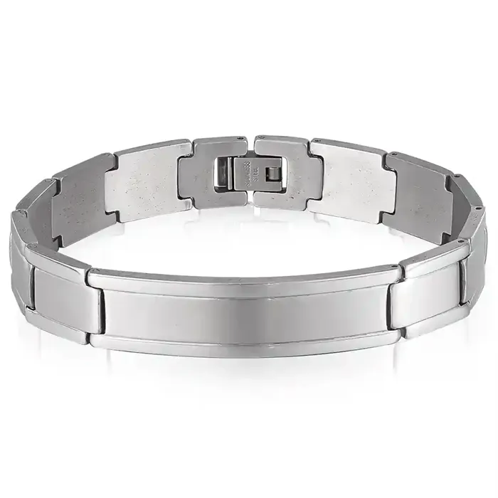 Twelve Steel Herrearmbånd
